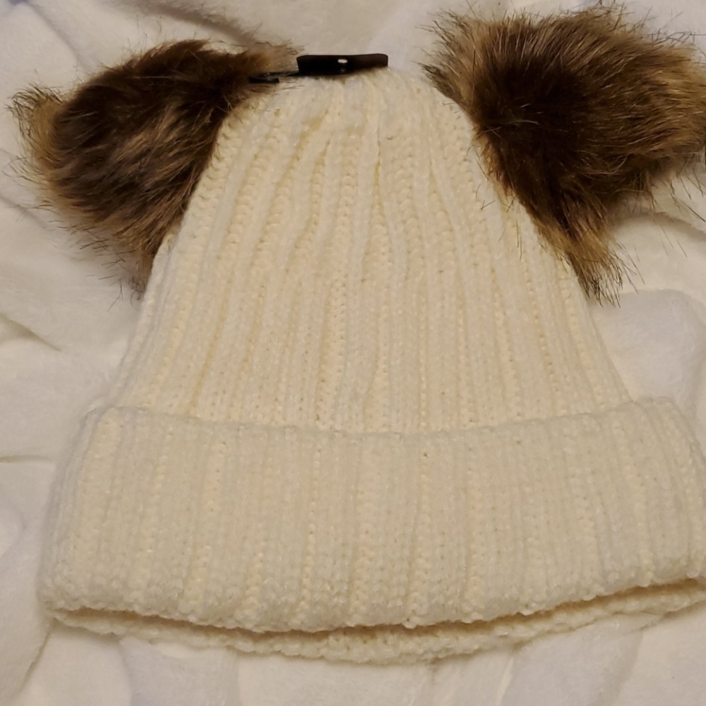Super Cute Toboggan with Fur Ears